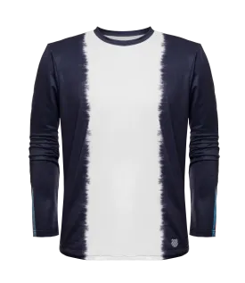 106068-474 | SURGE L/S CREW | MALIBU BLUE