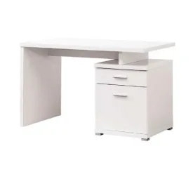 1.2 Metre Wood Office Desk-White