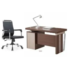 1.4 Metre Office Desk & Swivel Chair