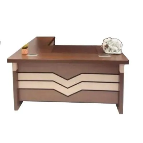 1.6 Meter Modern Executive Table & Bookshelf