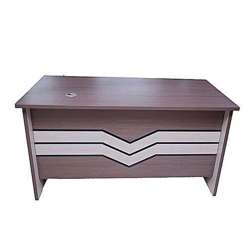 1.6 Meter Modern Executive Table & Bookshelf