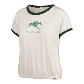 '47 Brand Keeneland Women's Dainty Cropped Tee