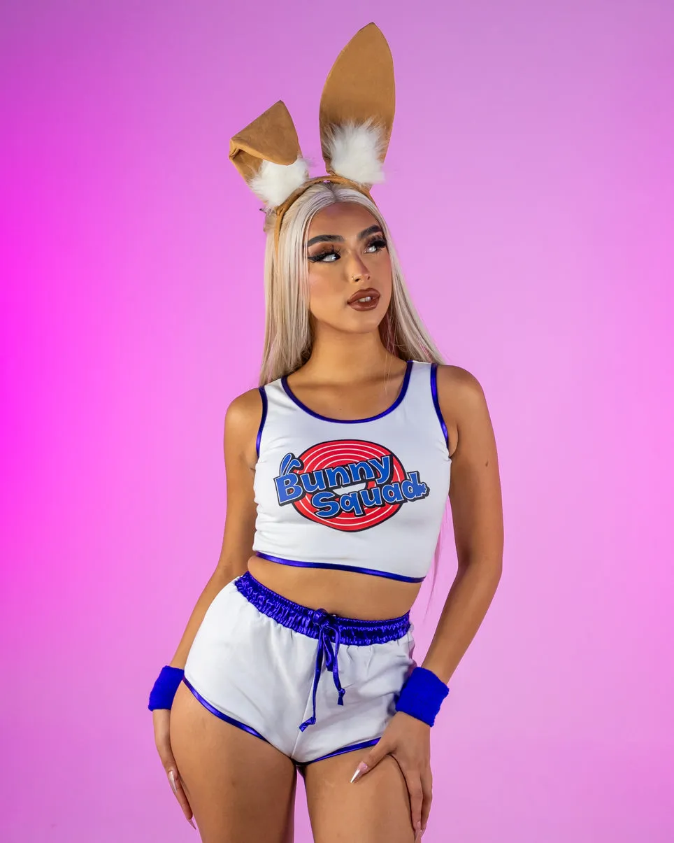 4pc Bunny Squad Costume