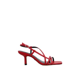 A1292200010004 Heels- Red