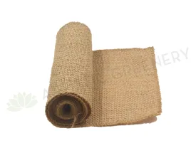 ACC0077 Hessian / Burlap Fabric (Natural Colour) 30x60cm / 160cm wide