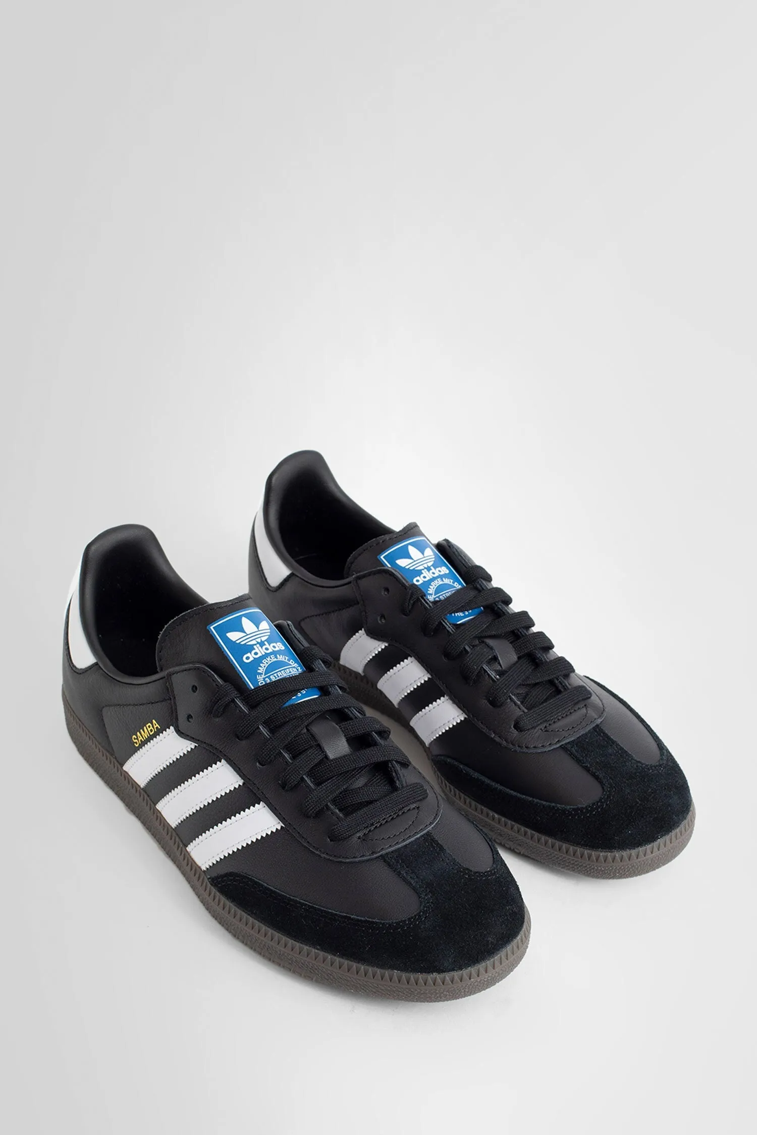 ADIDAS MAN BLACK SNEAKERS