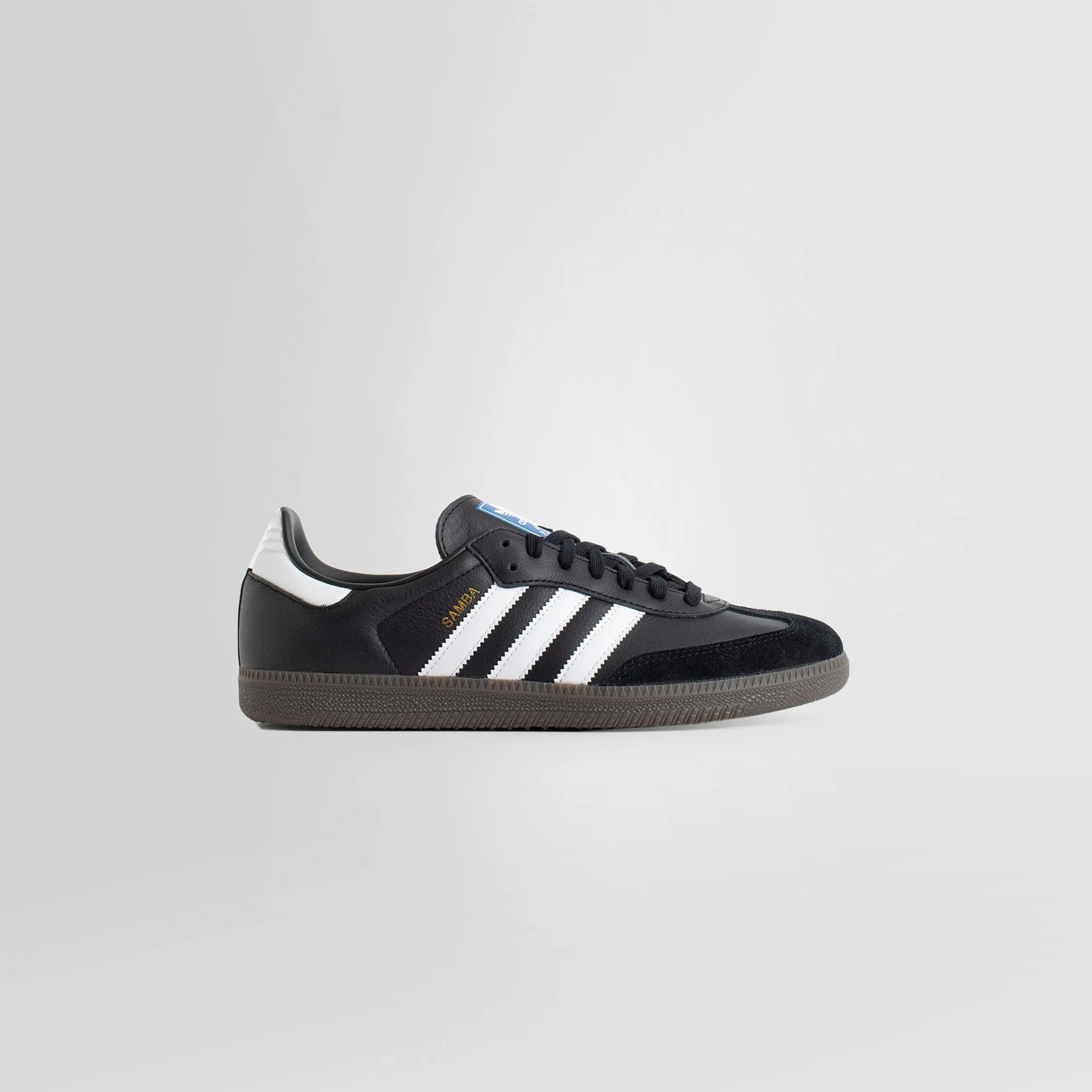 ADIDAS MAN BLACK SNEAKERS