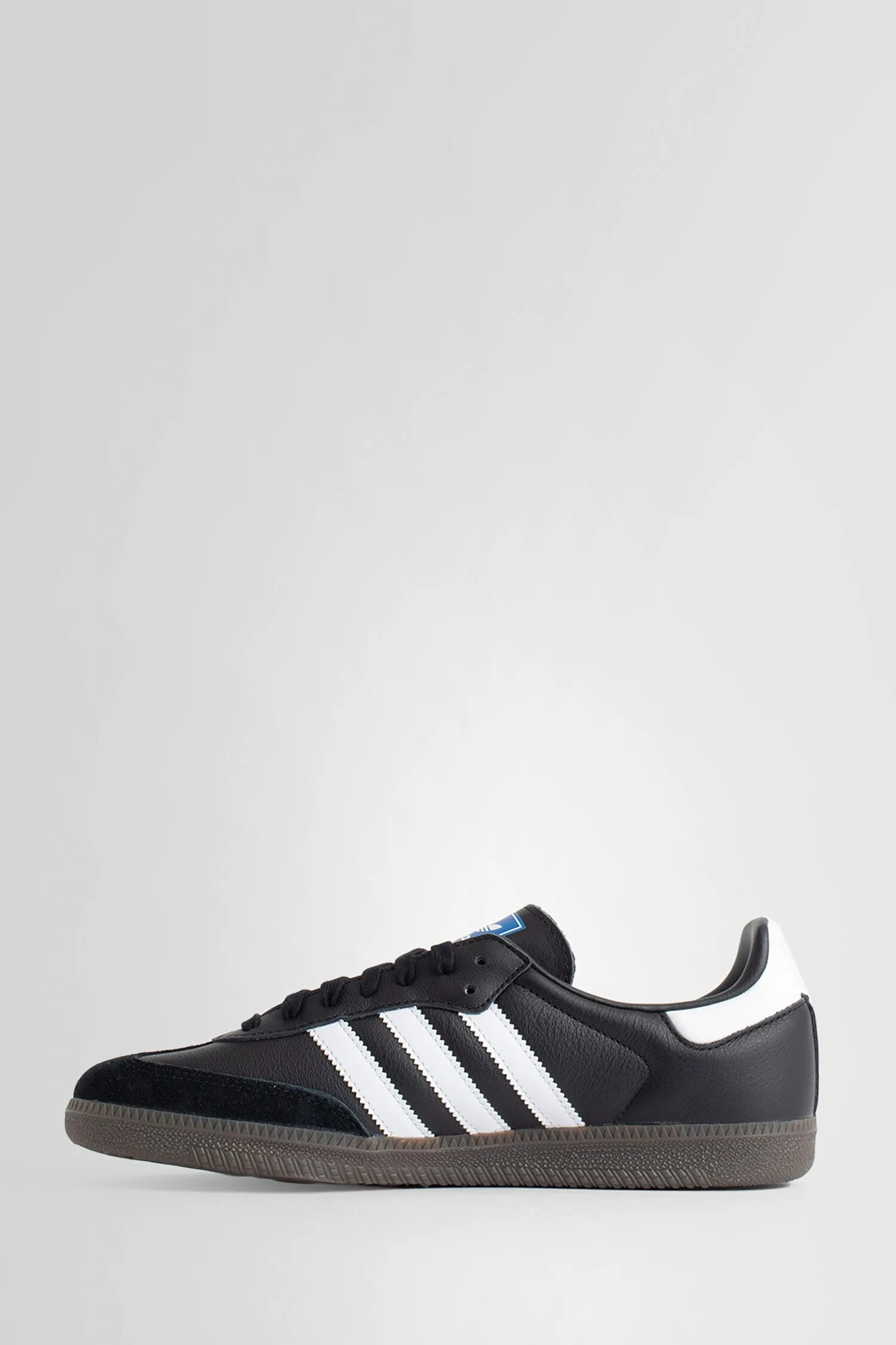 ADIDAS MAN BLACK SNEAKERS