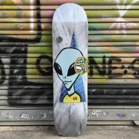 Alien Workshop Visitor Signal 8.125 Skateboard Deck - Tabla Skate