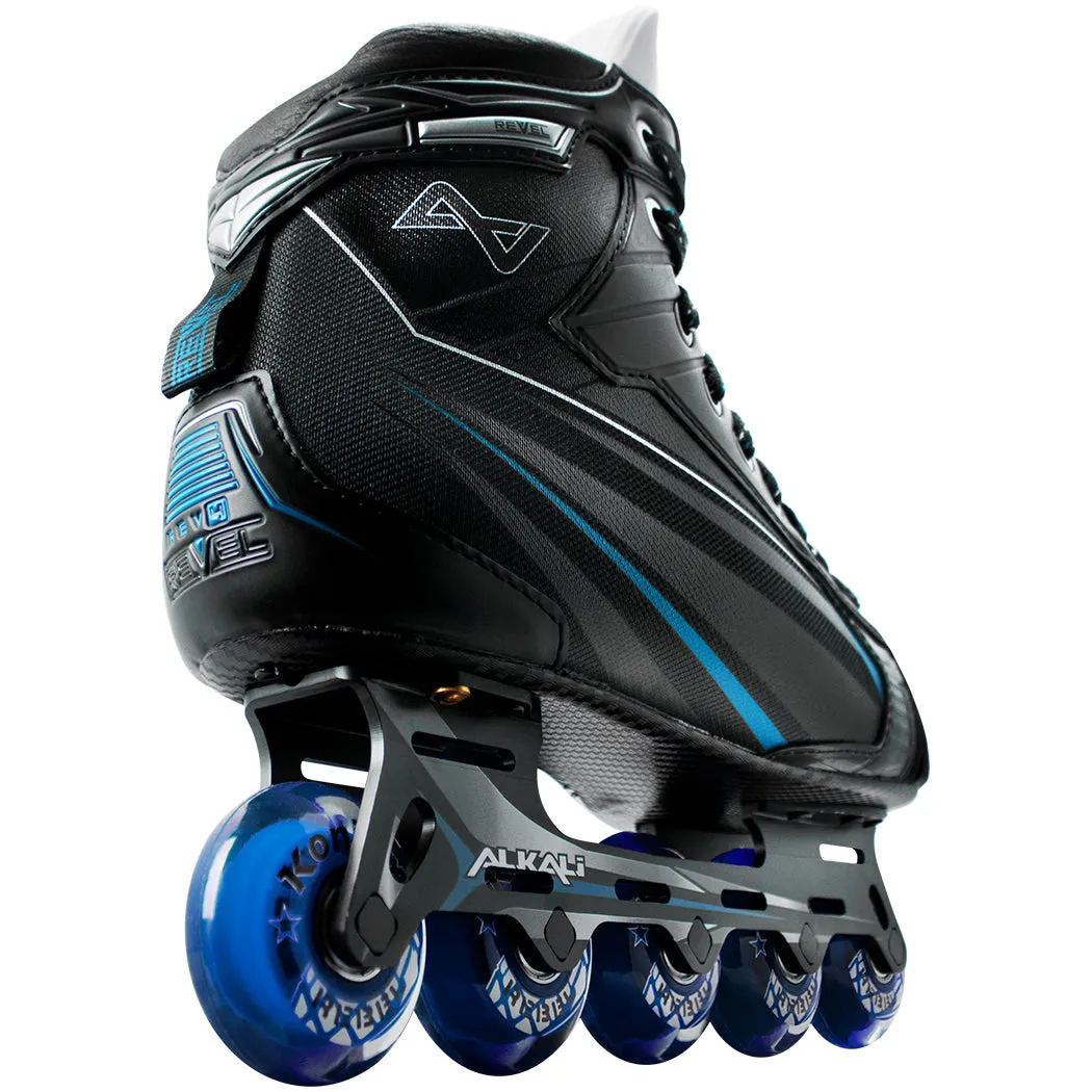 Alkali Revel 4 Junior Inline Hockey Goalie Skates