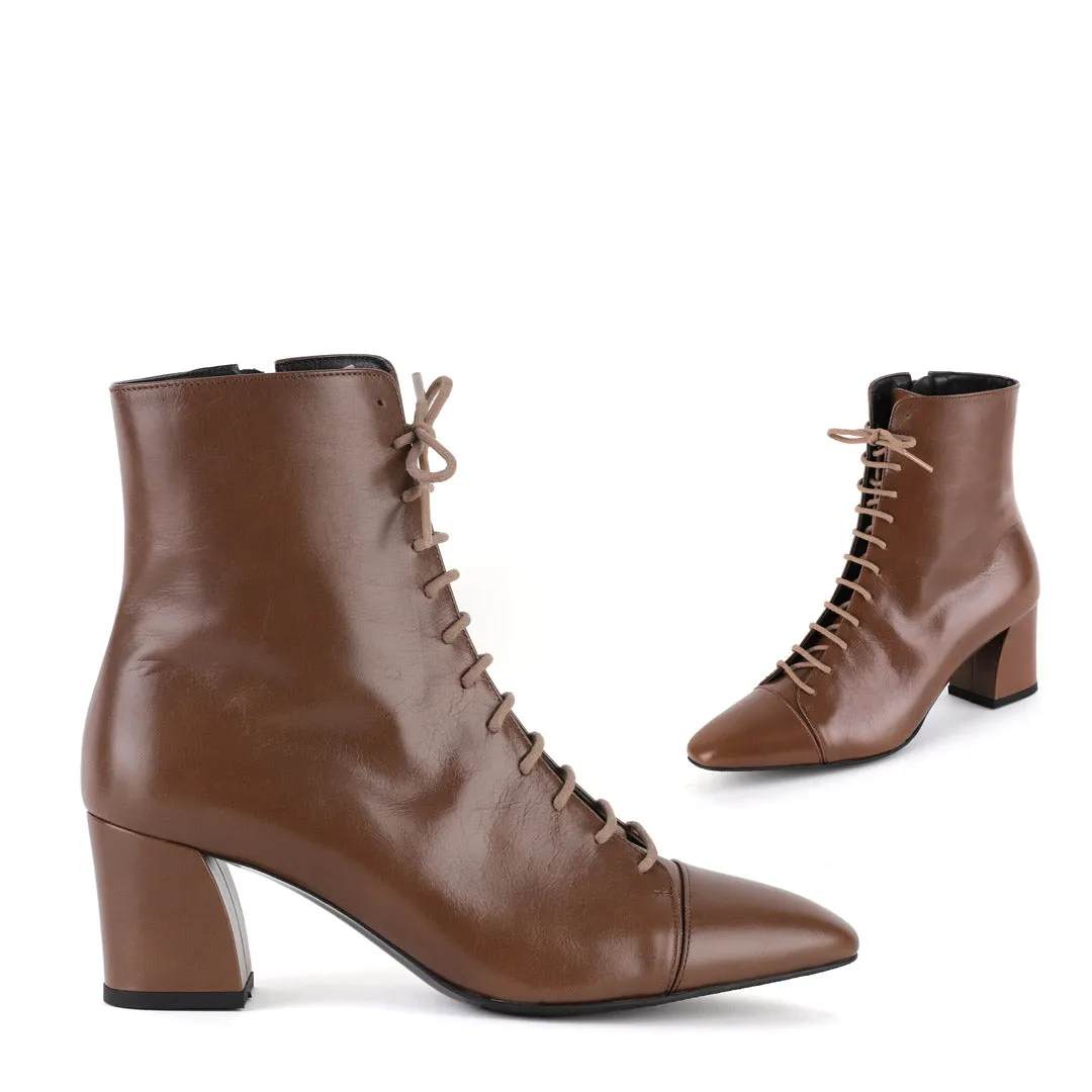 ALOSOVA - lace up ankle boot