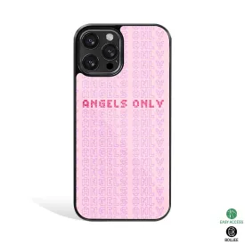 Angels Only Phone Cover | Glass Case