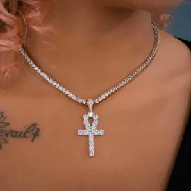 Ankh Cross in Rose Gold