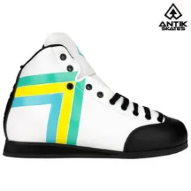 Antik SkyHawk Roller Skate Boot Only - White