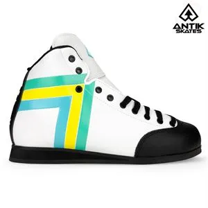 Antik SkyHawk Roller Skate Boot Only - White