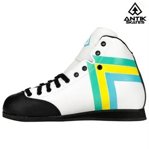 Antik SkyHawk Roller Skate Boot Only - White