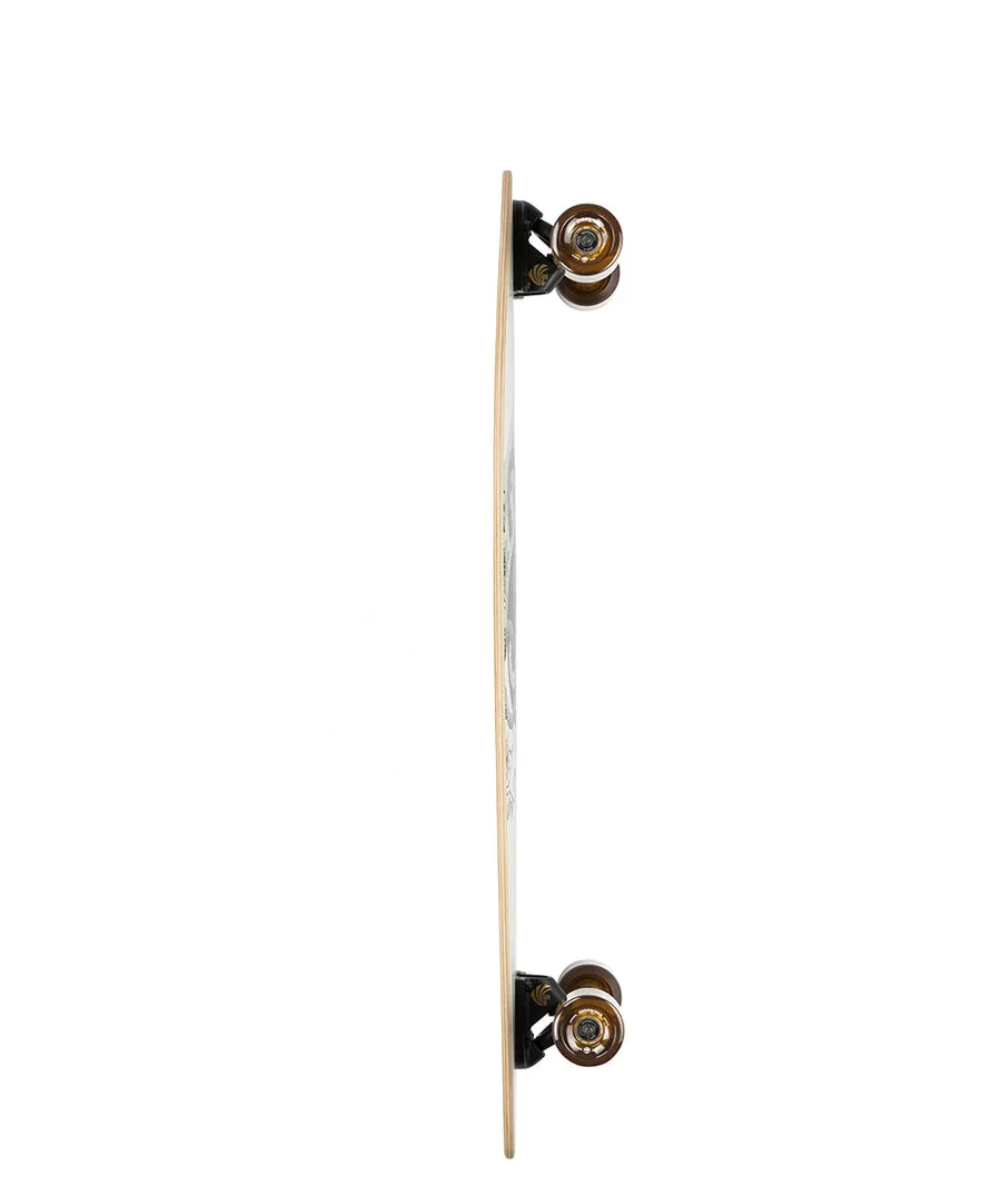 Arbor Fish Bamboo Longboard Complete