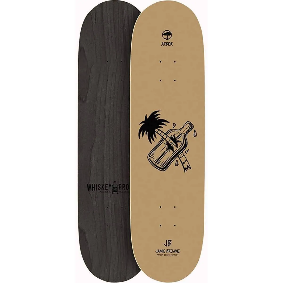 Arbor Whiskey Artist Skateboard Decks (BRAND NEW)