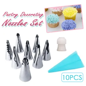 Artistic Pastry Nozzles Set