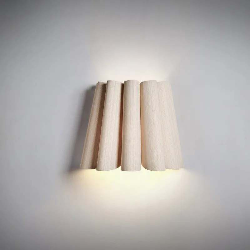 Artistic Wood Wall Light