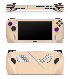 Asus ROG Ally Skin Peach