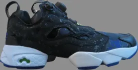 Atmos x instapump fury 'black purple' Reebok sneakers, black