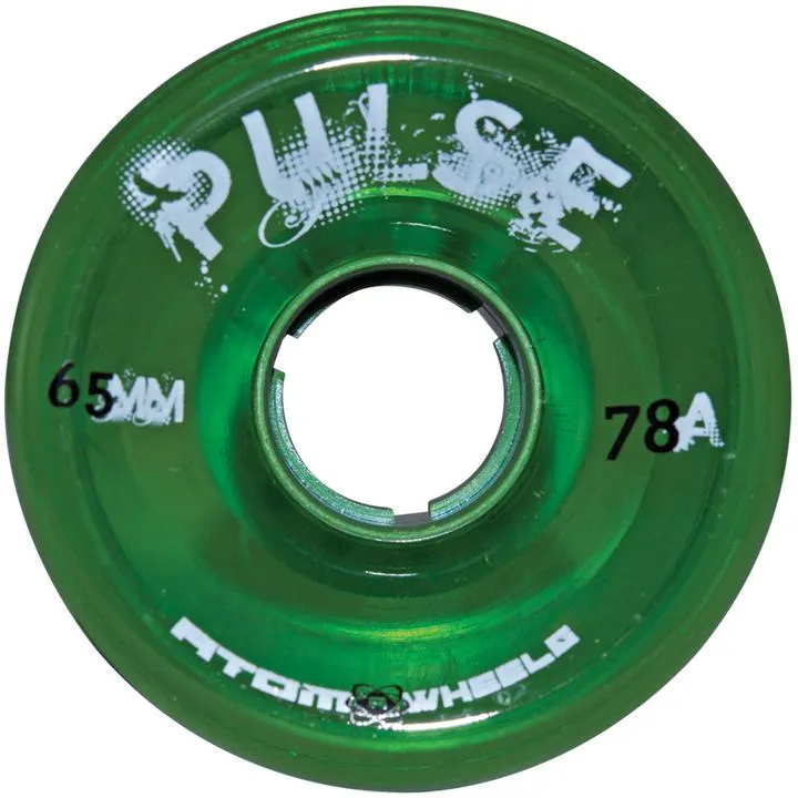 Atom Pulse Outdoor Quad Wheels - Various Colours!