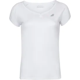 Babolat 3WP1011 Play Cap Sleeve Womens White