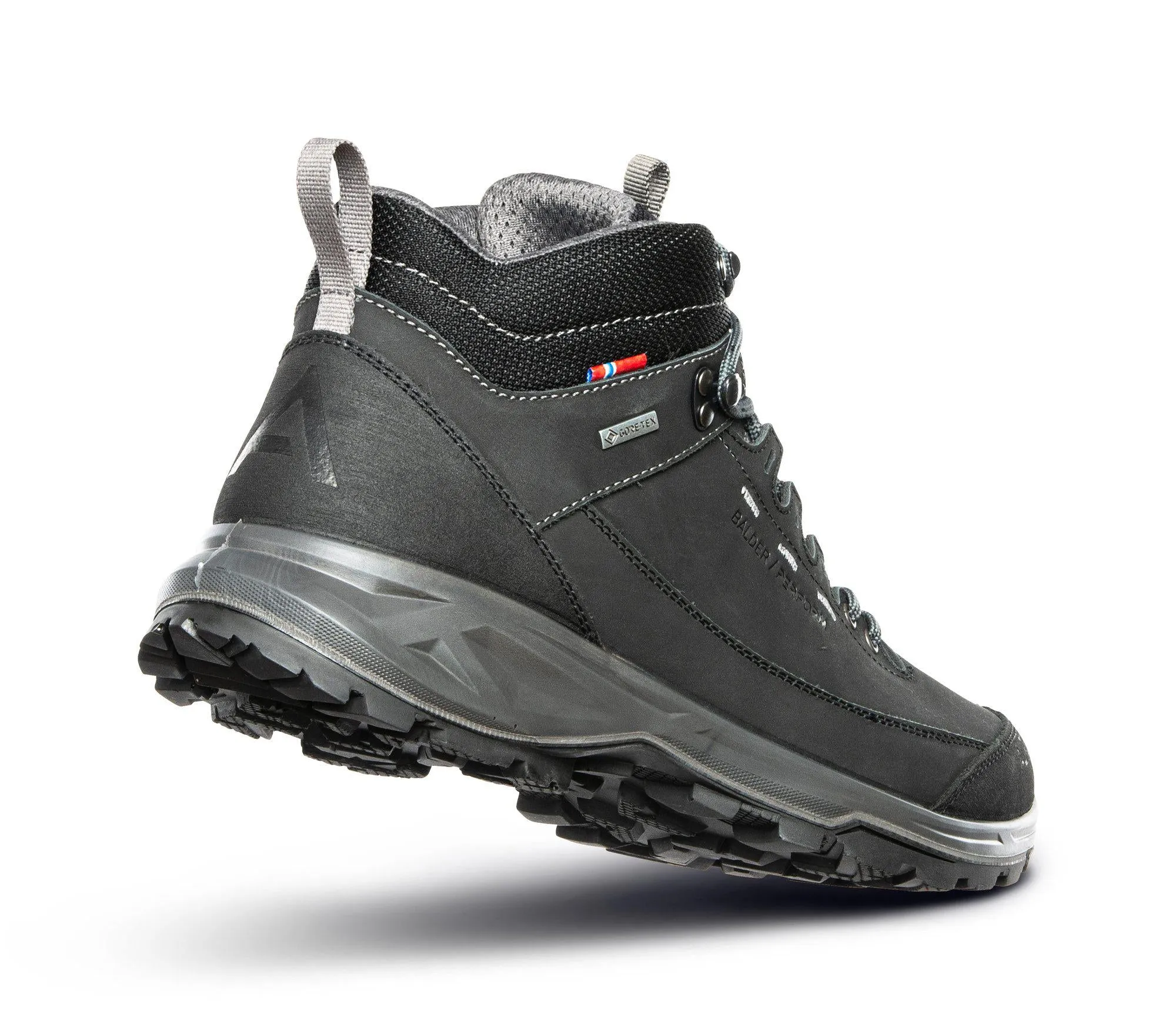 Balder Perform GTX M - Durable hiking shoe men - BLACK