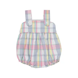 Bingham Bubble (Unisex) - Tennis Pro Plaid