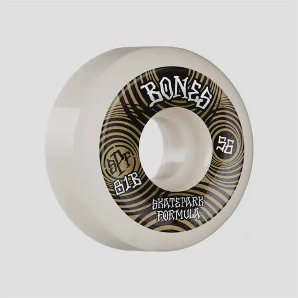 Bones SPF Ripples P5 Sidecut 56mm 81B Wheels