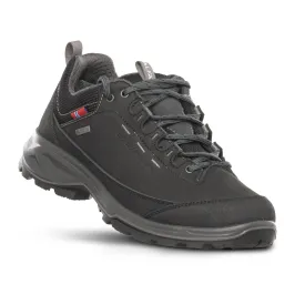 Brage Perform GTX W - Stable hiking shoe in leather - BLACK