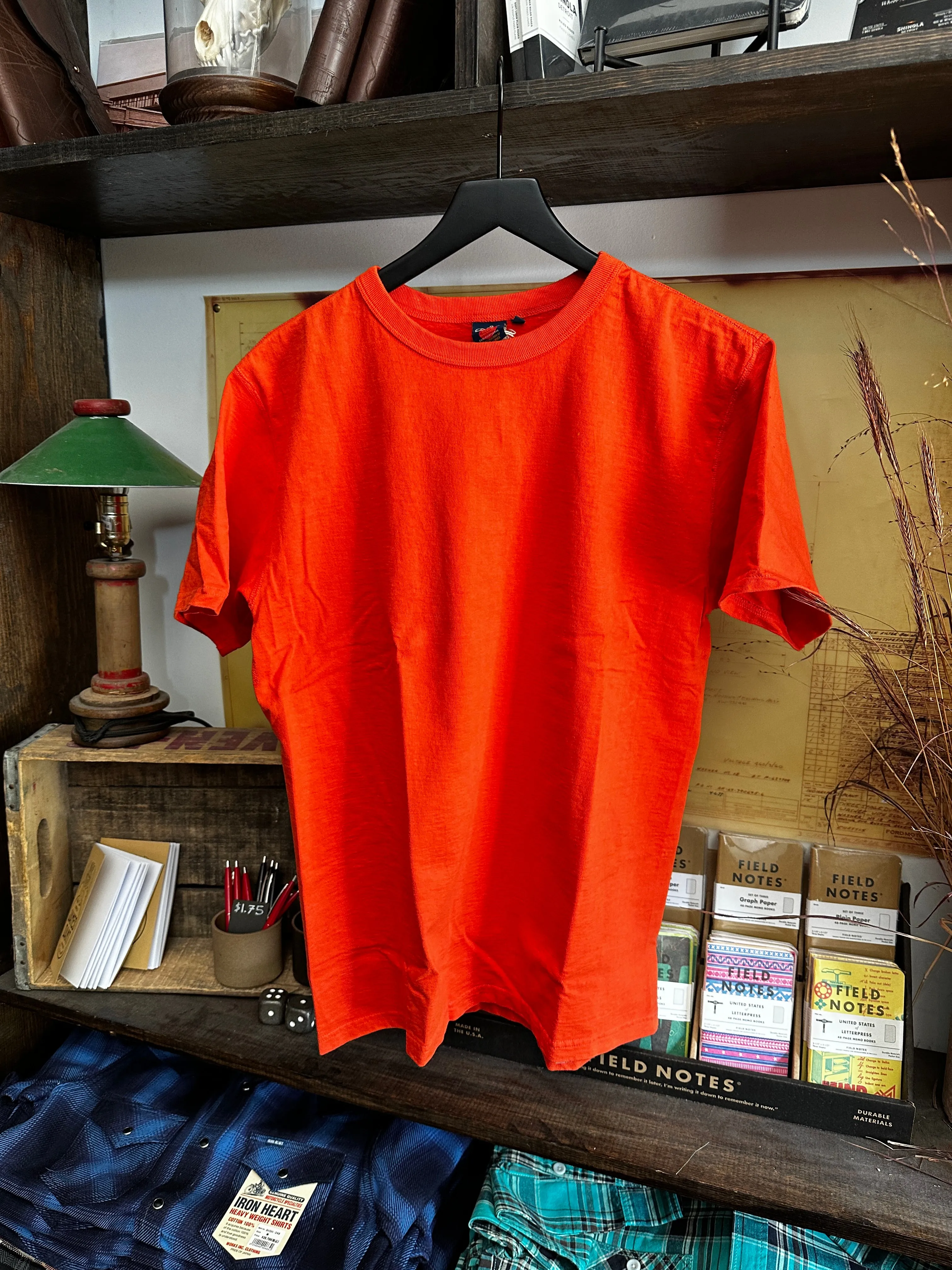 Brand New - 9913 Pocket Tee - Orange