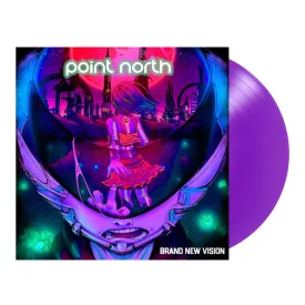 Brand New Vision LP (Purple Vinyl)