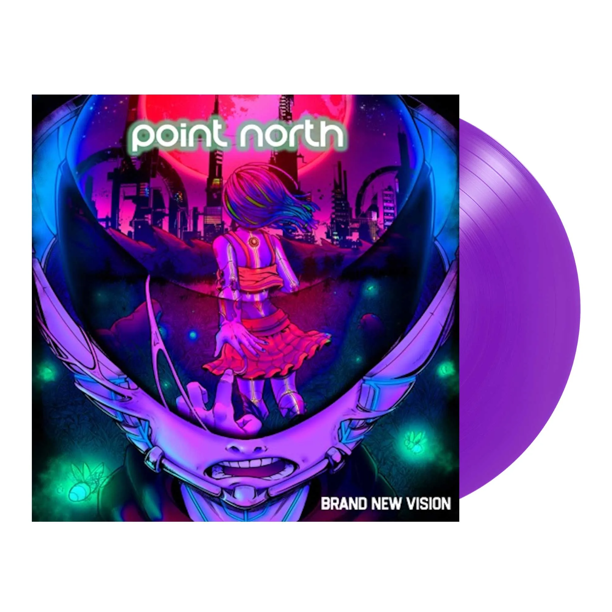 Brand New Vision LP (Purple Vinyl)