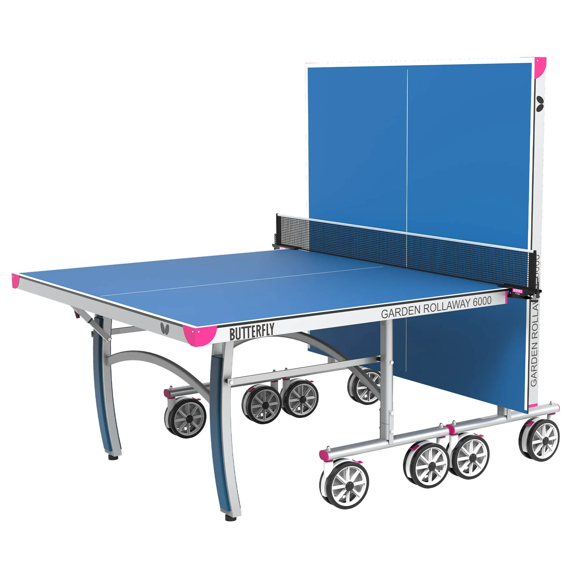 Butterfly Garden Rollaway 6000 Outdoor Table Tennis Table