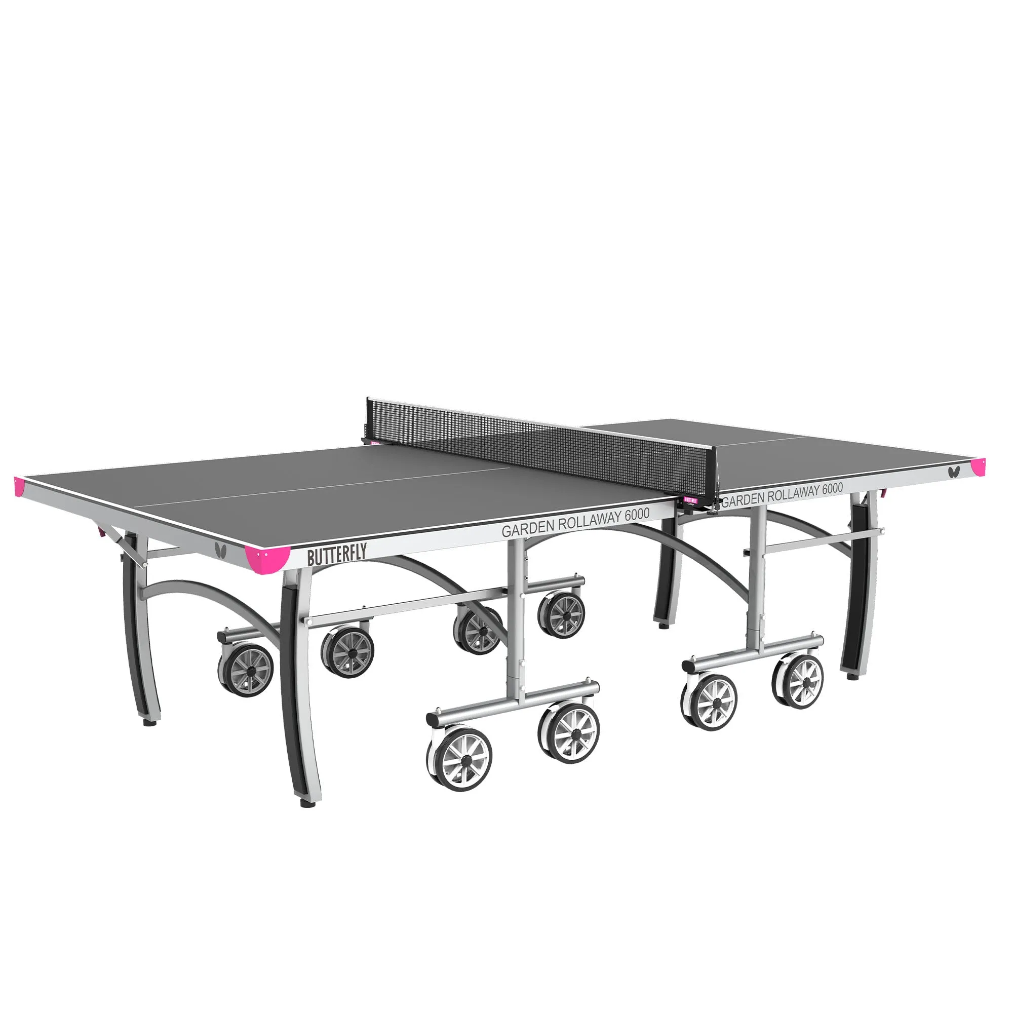 Butterfly Garden Rollaway 6000 Outdoor Table Tennis Table