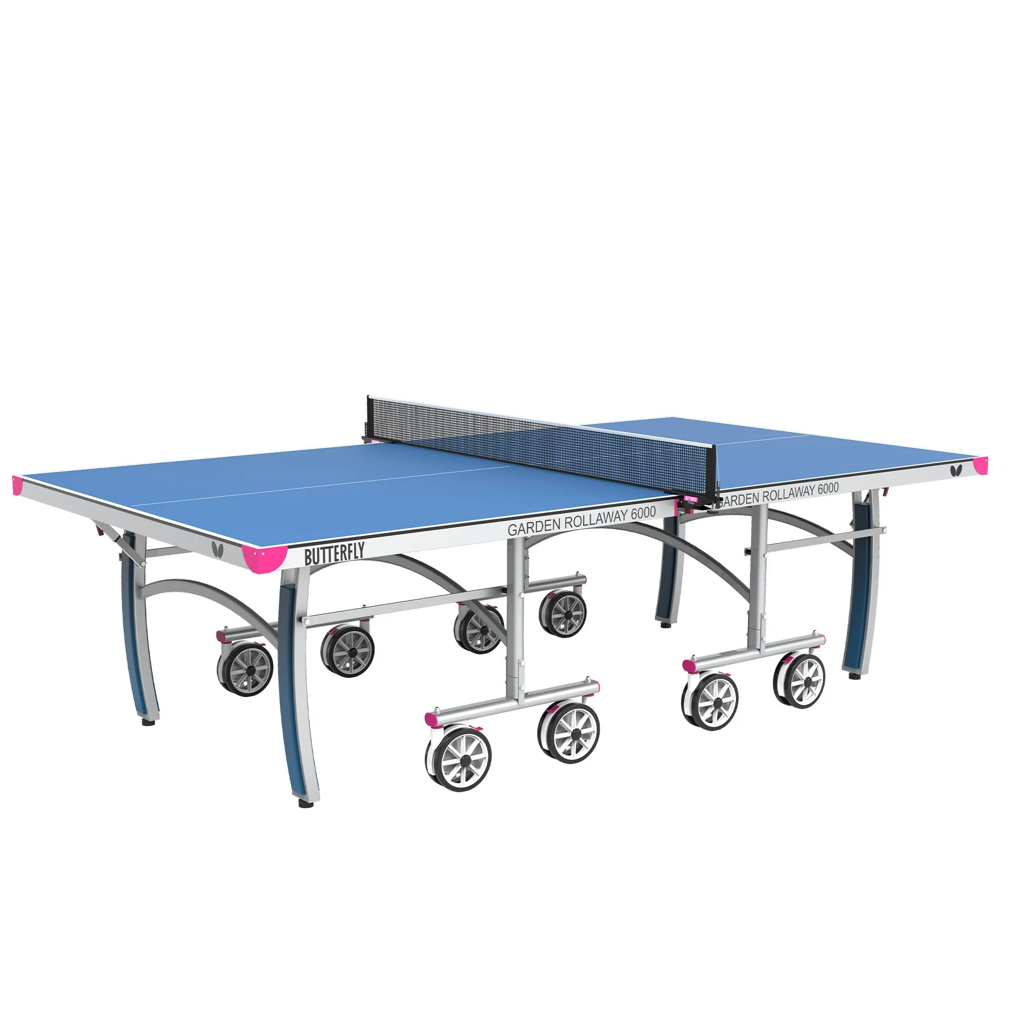 Butterfly Garden Rollaway 6000 Outdoor Table Tennis Table