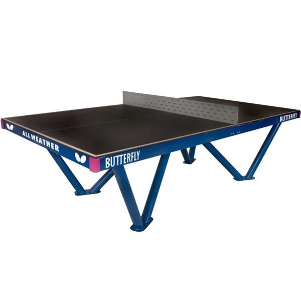 Butterfly Outdoor All Weather Table Tennis Table