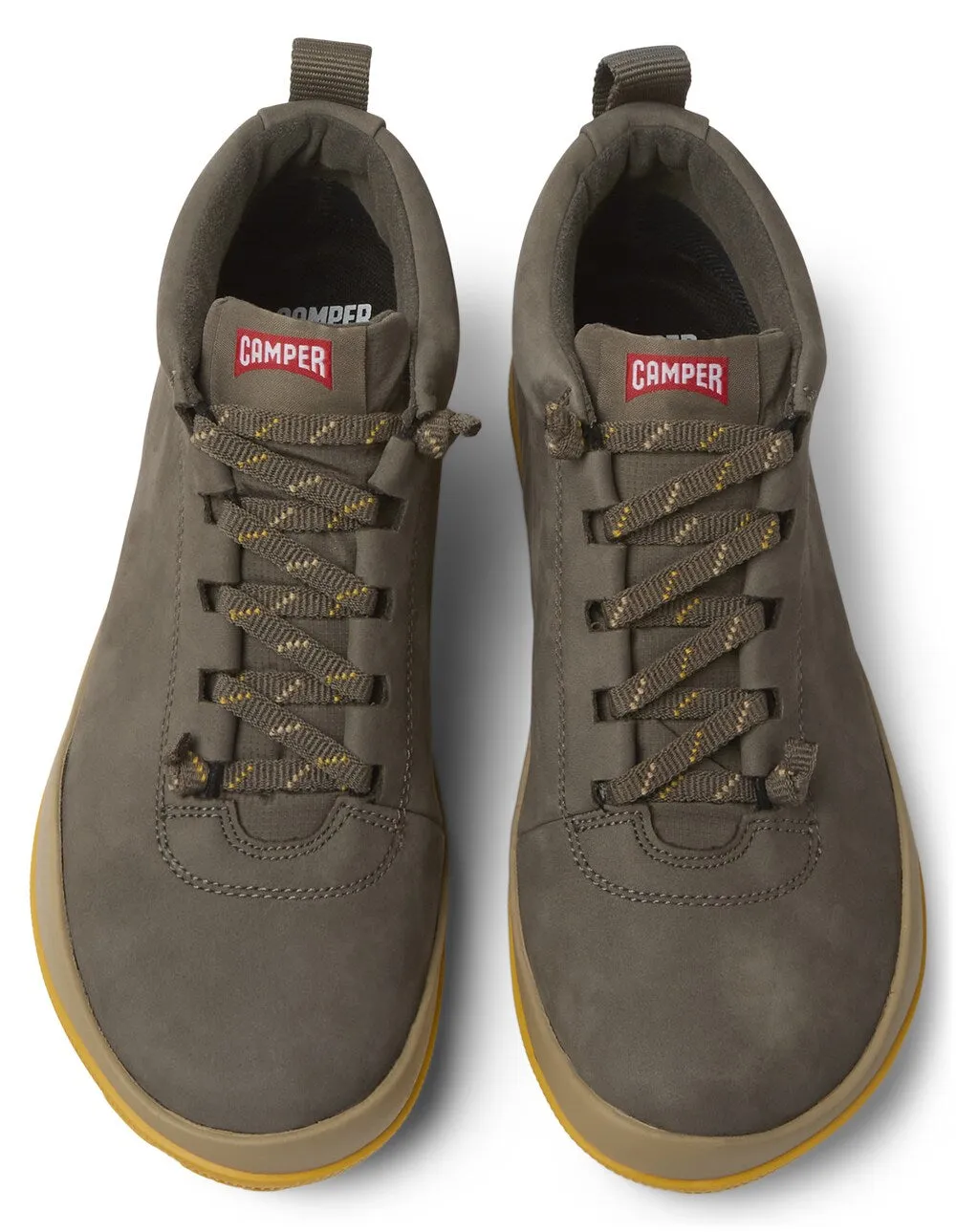 Camper Peu Pista sneakers, brown