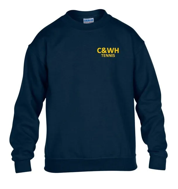 C&WH Tennis Kids Crew Neck Sweatshirt