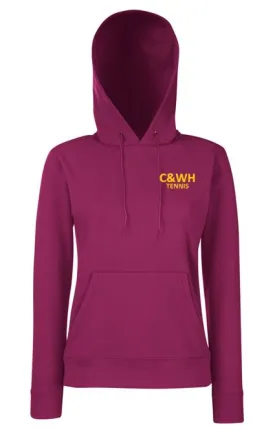 C&WH Tennis Ladies Hoody