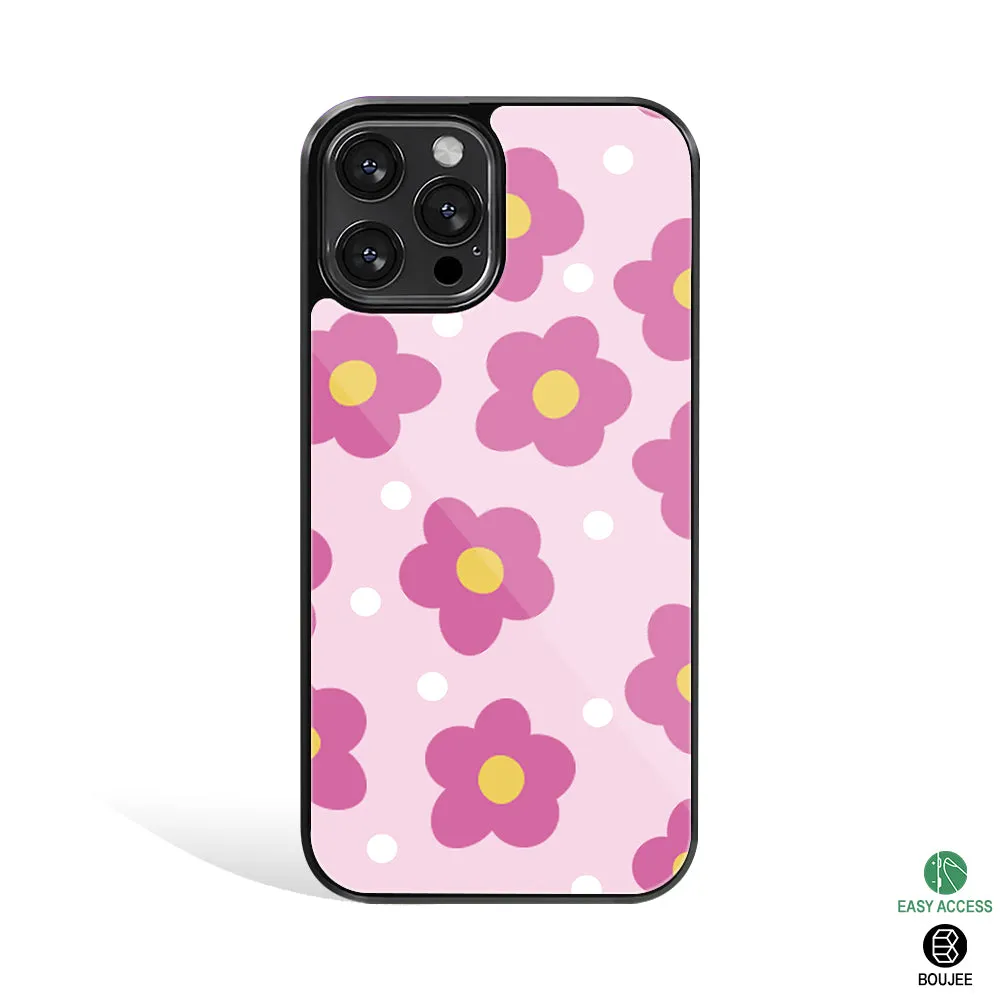 Candy Flower Phone Cover | Glass Case