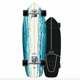 Carver Resin 31" Surf Skate Complete - Trucks CX Raw