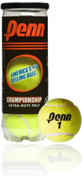 CHAMPIONSHIP TENNIS BALLS