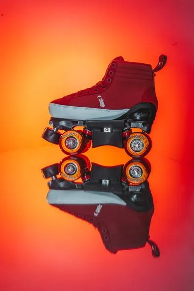 Chaya Karma Maroon Skate - ON SALE