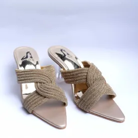 Classical Heel Golden