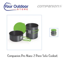 Companion Pro Nano 2 Piece Solo Cookset