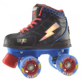 Crazy Skates Flash Roller Skates - Black & Blue