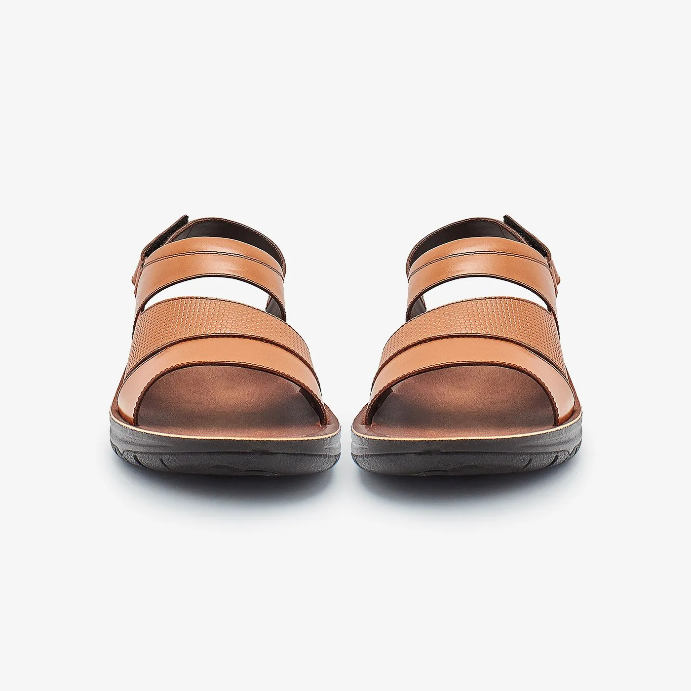 Criss Cross Mens Sandals